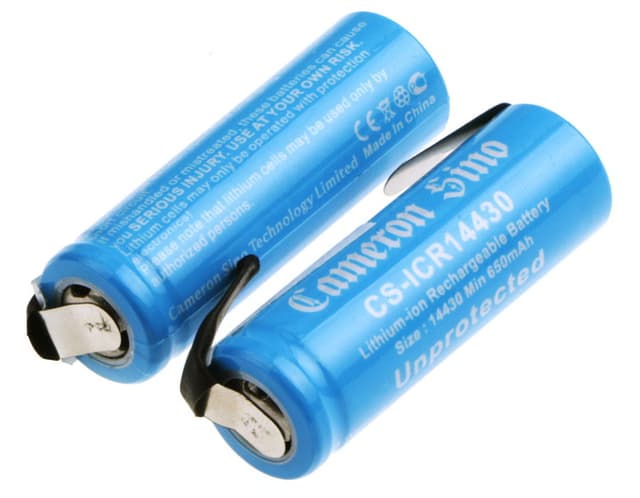 Replacement battery