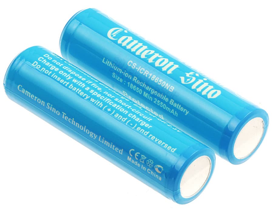Replacement 18650