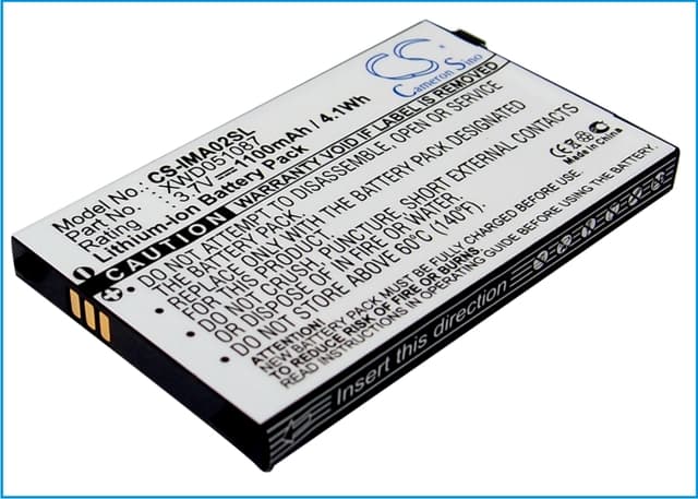 Replacement battery
