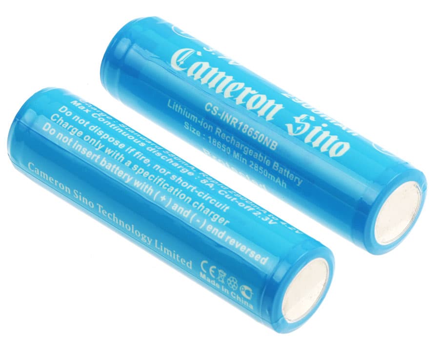Replacement 18650