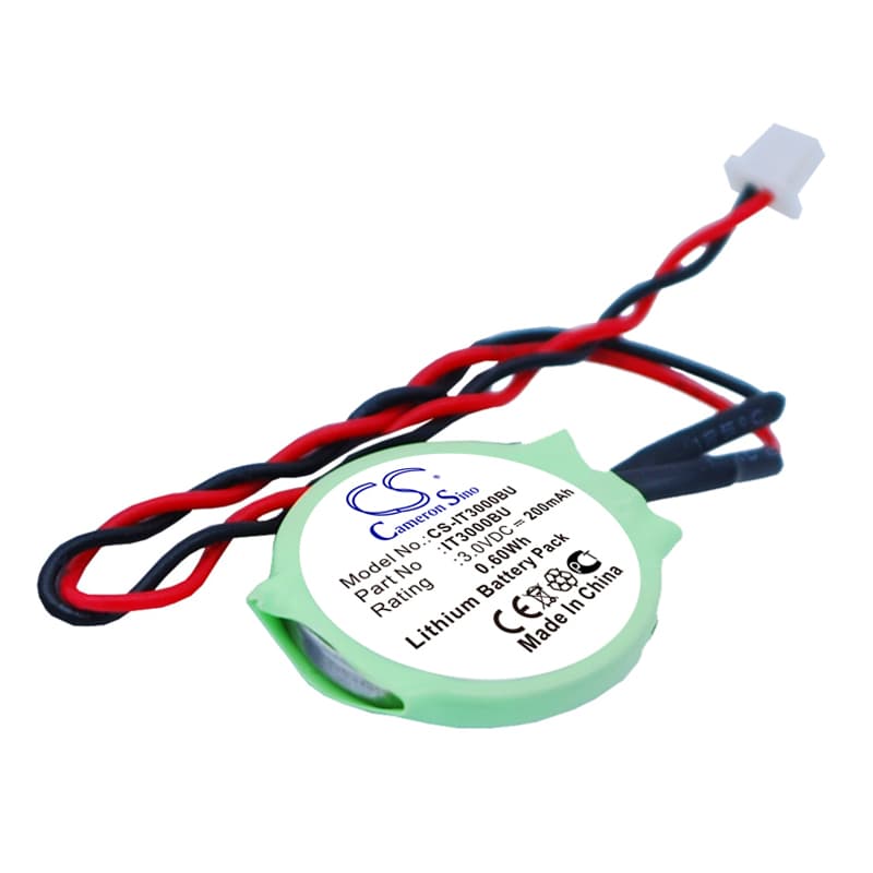 Replacement Battery for Casio IT3000