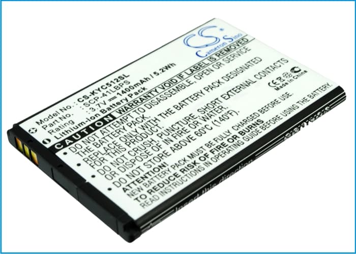 Replacement Battery for Virgin Mobile C5133