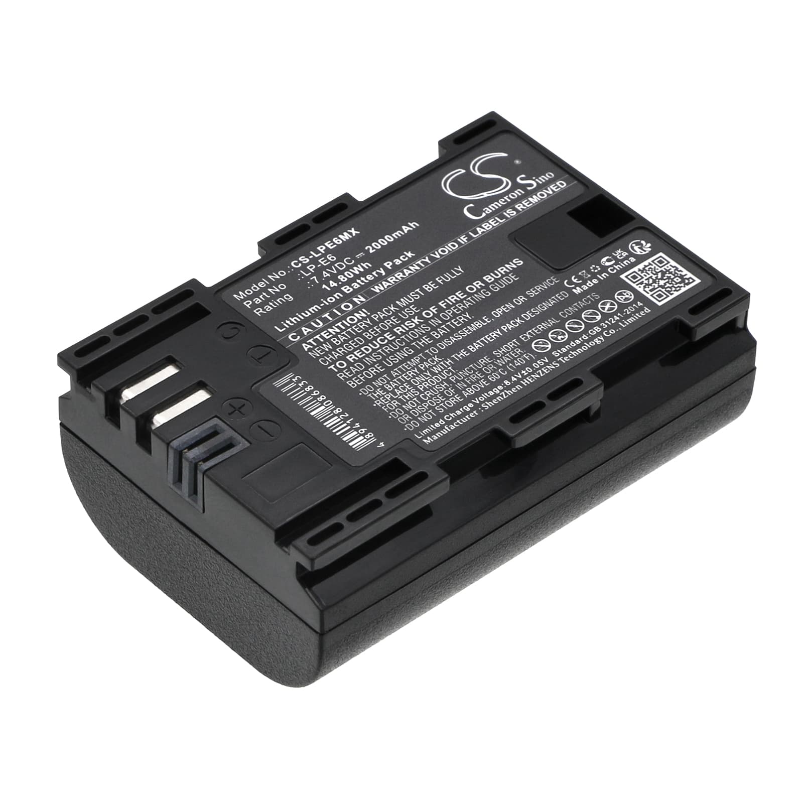 Replacement Battery for Canon EOS 5D Mark II