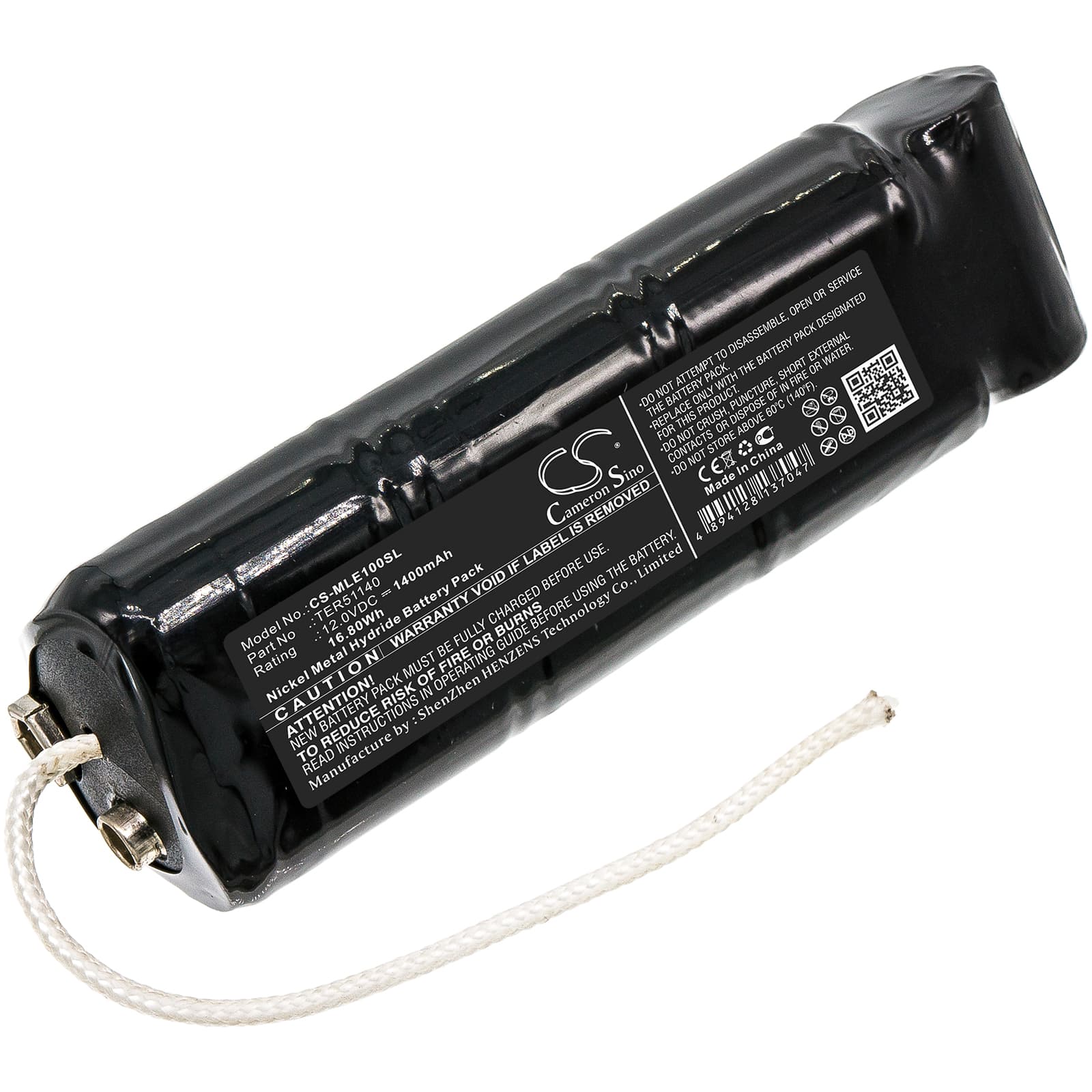 Replacement Battery for Minelab Excalibur 800 Metal Detector
