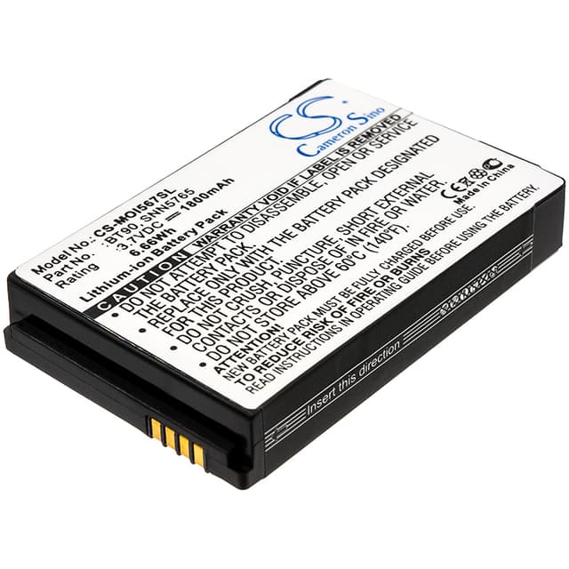 Replacement battery