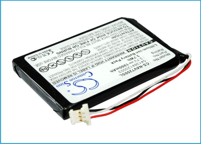 Replacement Battery for Navigon 72 Easy