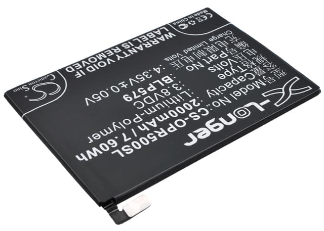 Replacement battery