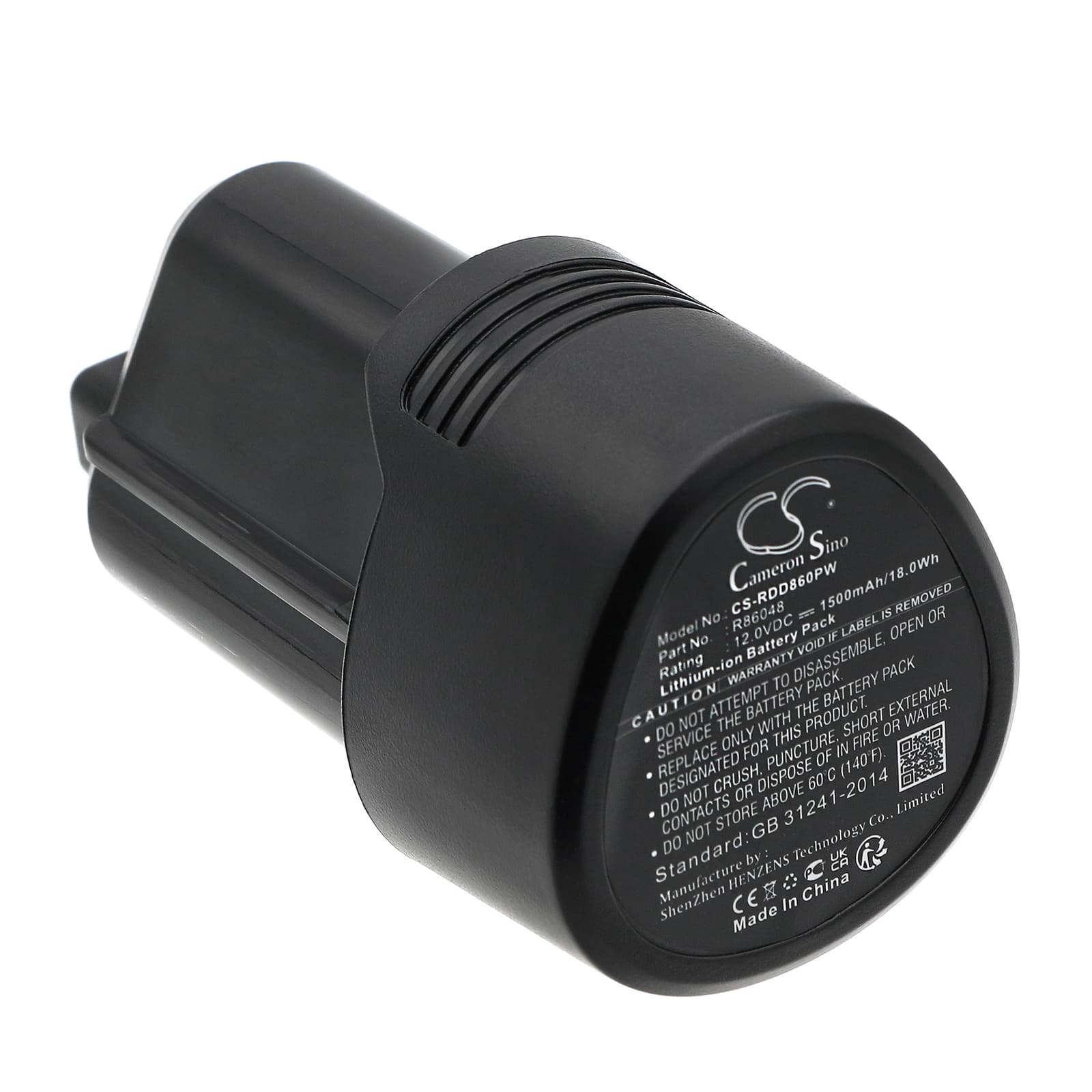 Replacement Battery for Ridgid R8223400