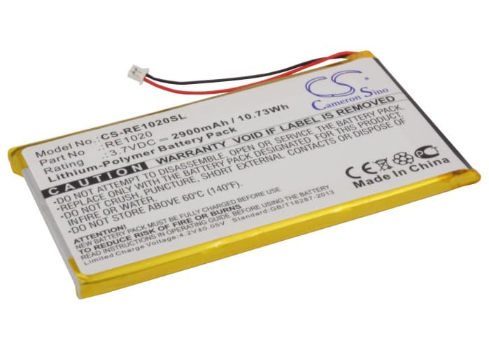 Replacement Battery for Rollei ES1020G MP3 Player