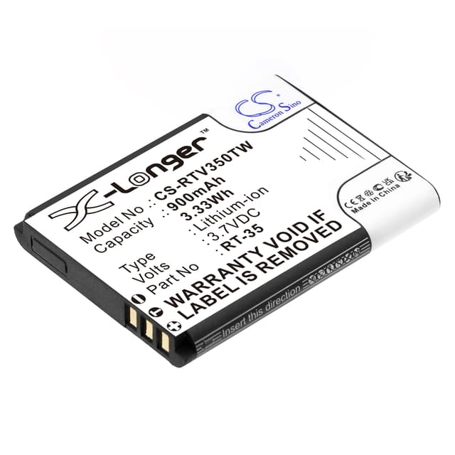 Replacement battery