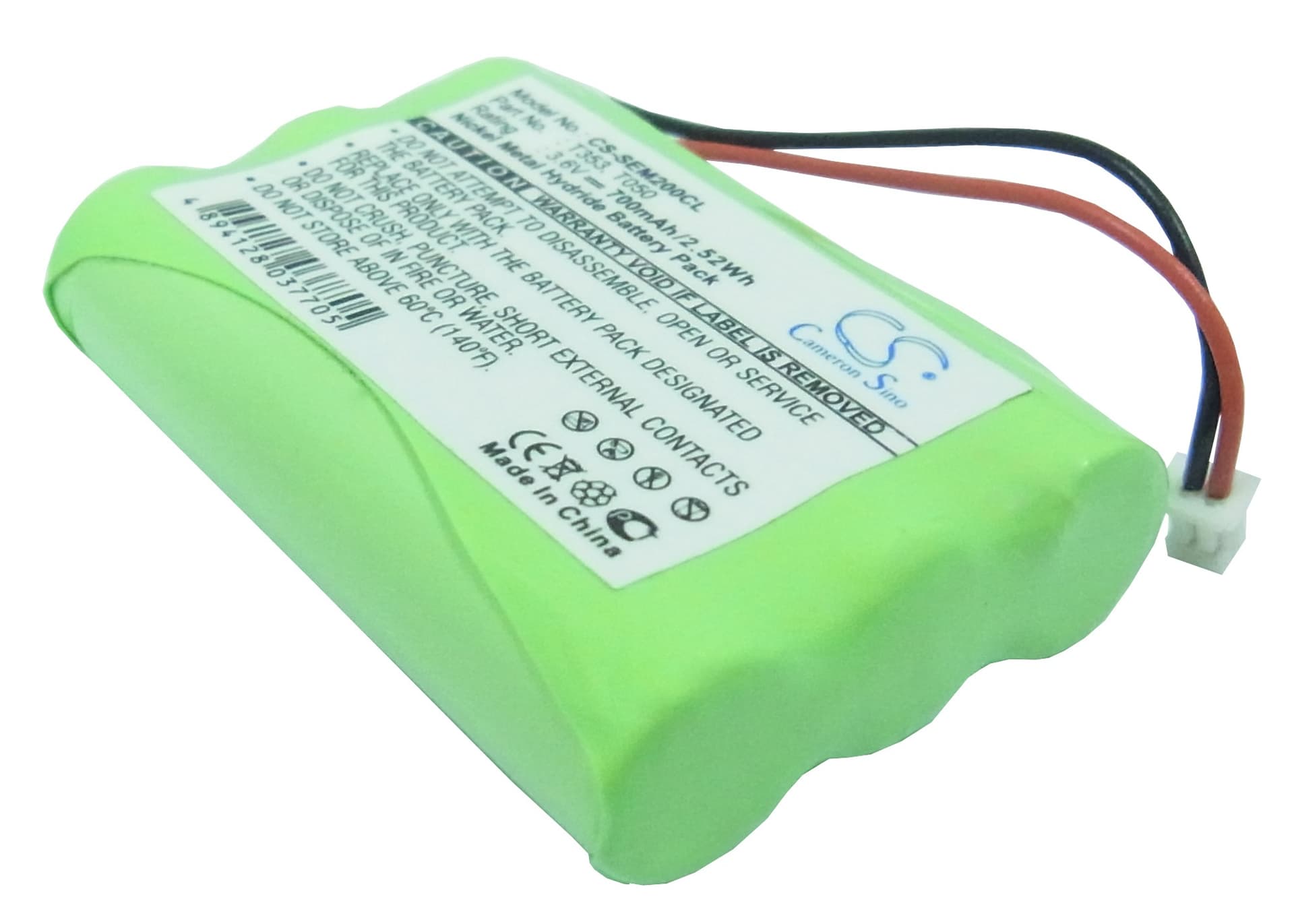 Replacement Battery for GP T353