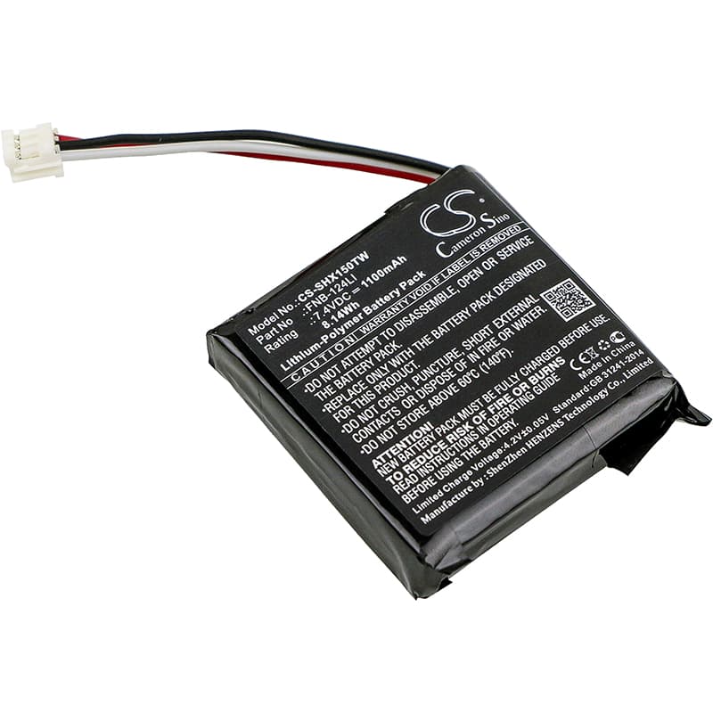Replacement Battery for Standard Horizon HX150