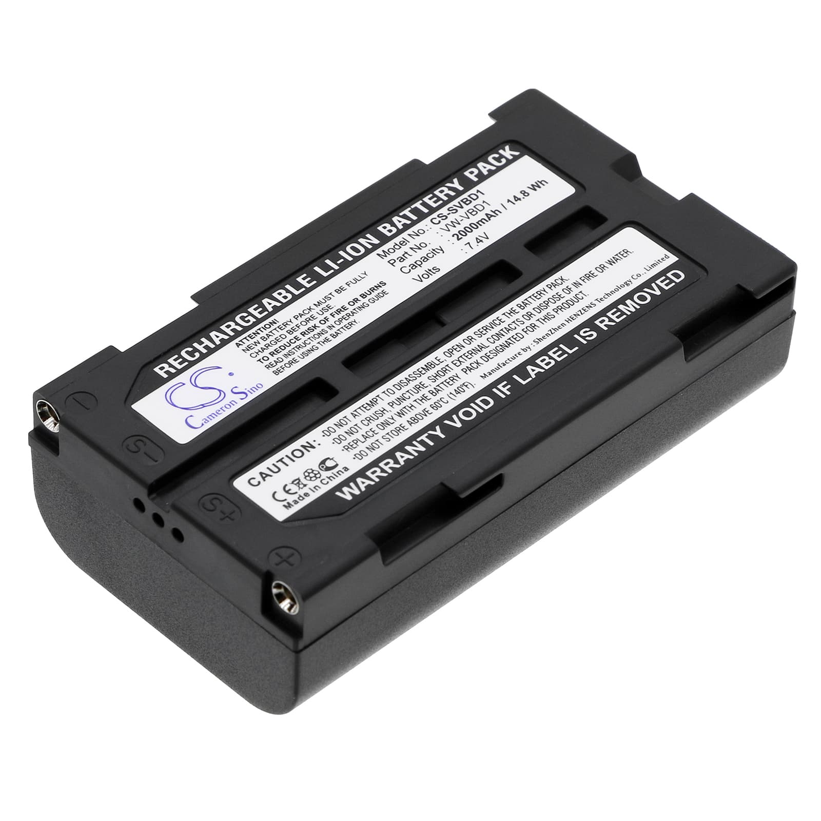 Replacement Battery for Hitachi VLH100L