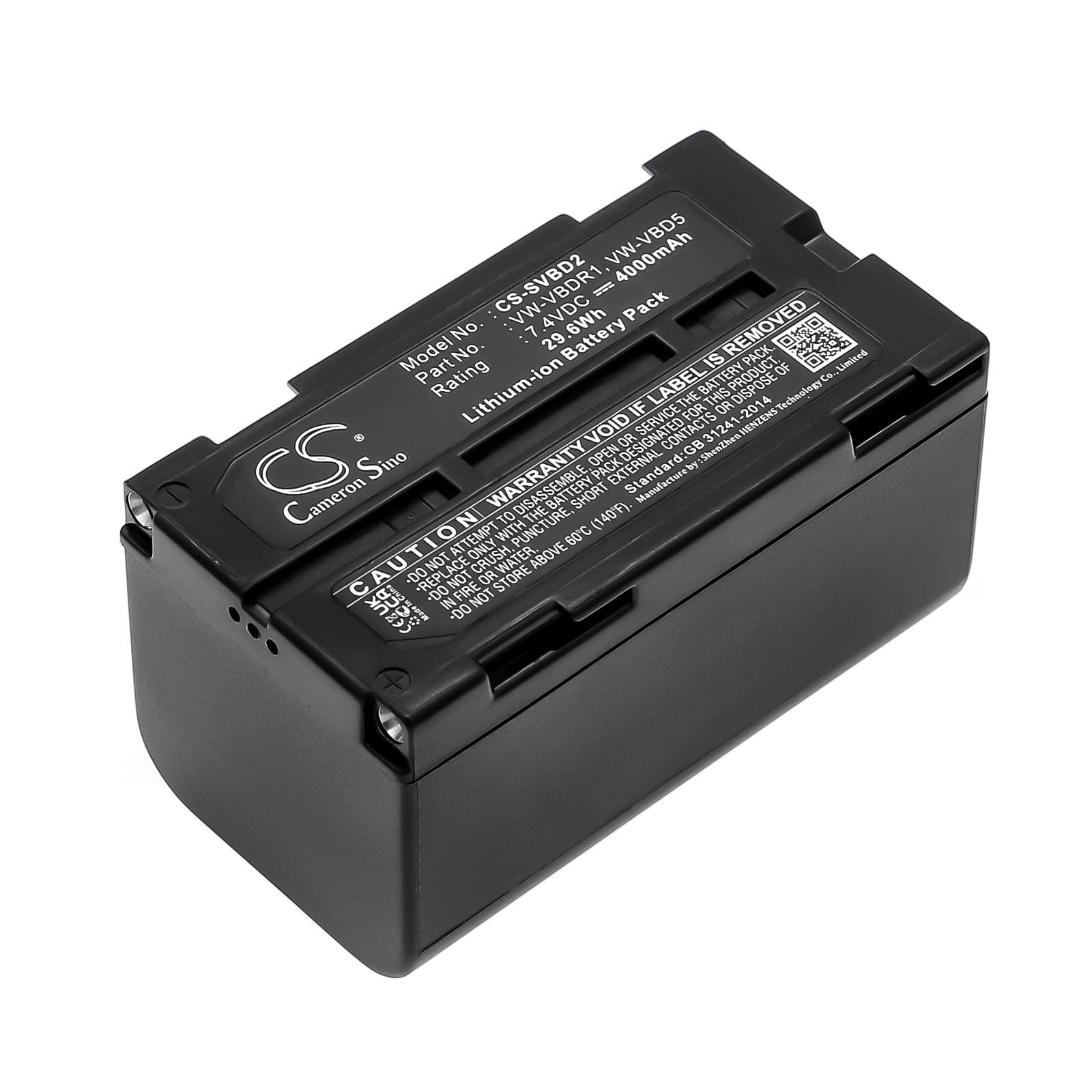 Replacement Battery for Canon ES-60