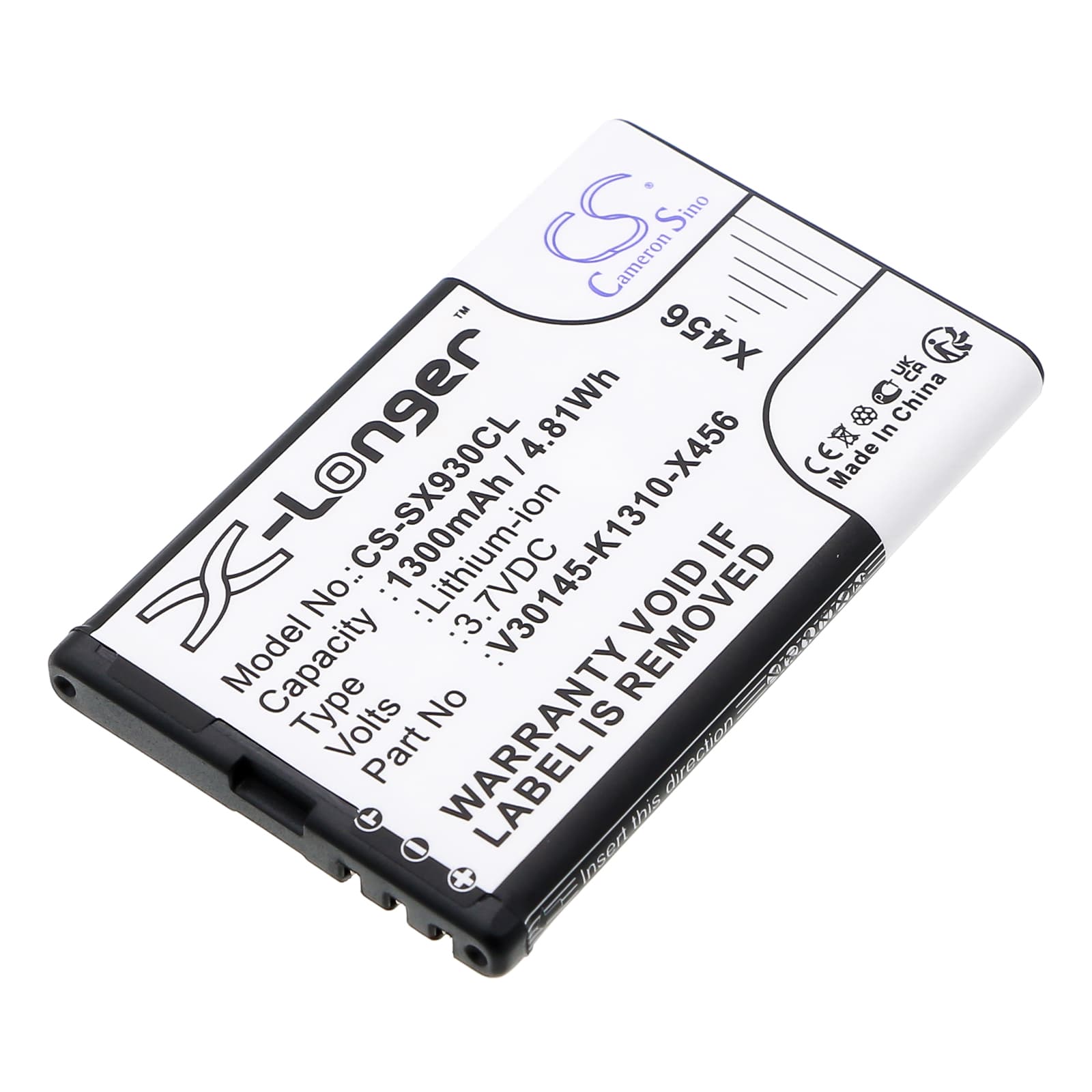 Replacement Battery for Siemens Gigaset SL930