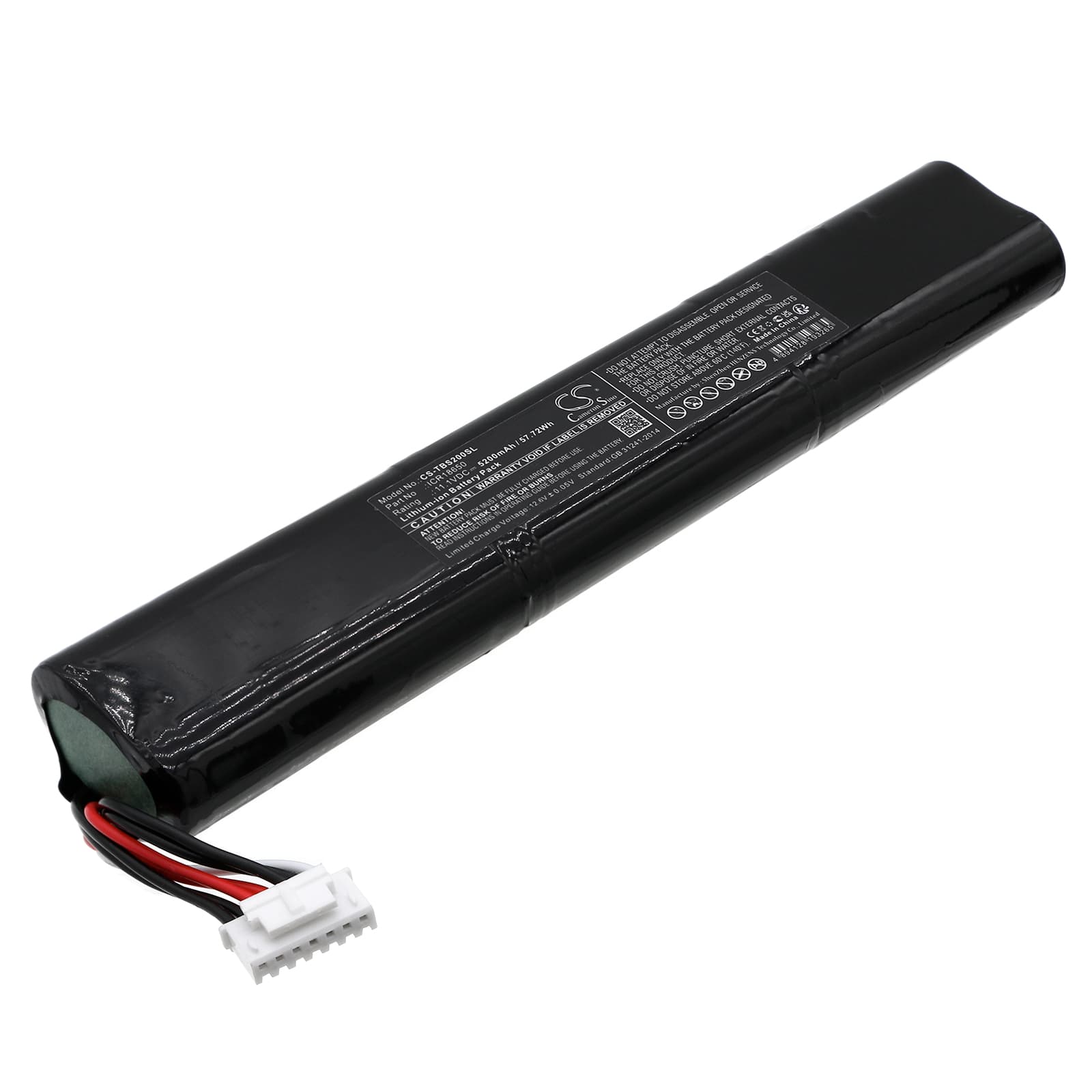 Replacement Battery for Teufel Boomster 2020
