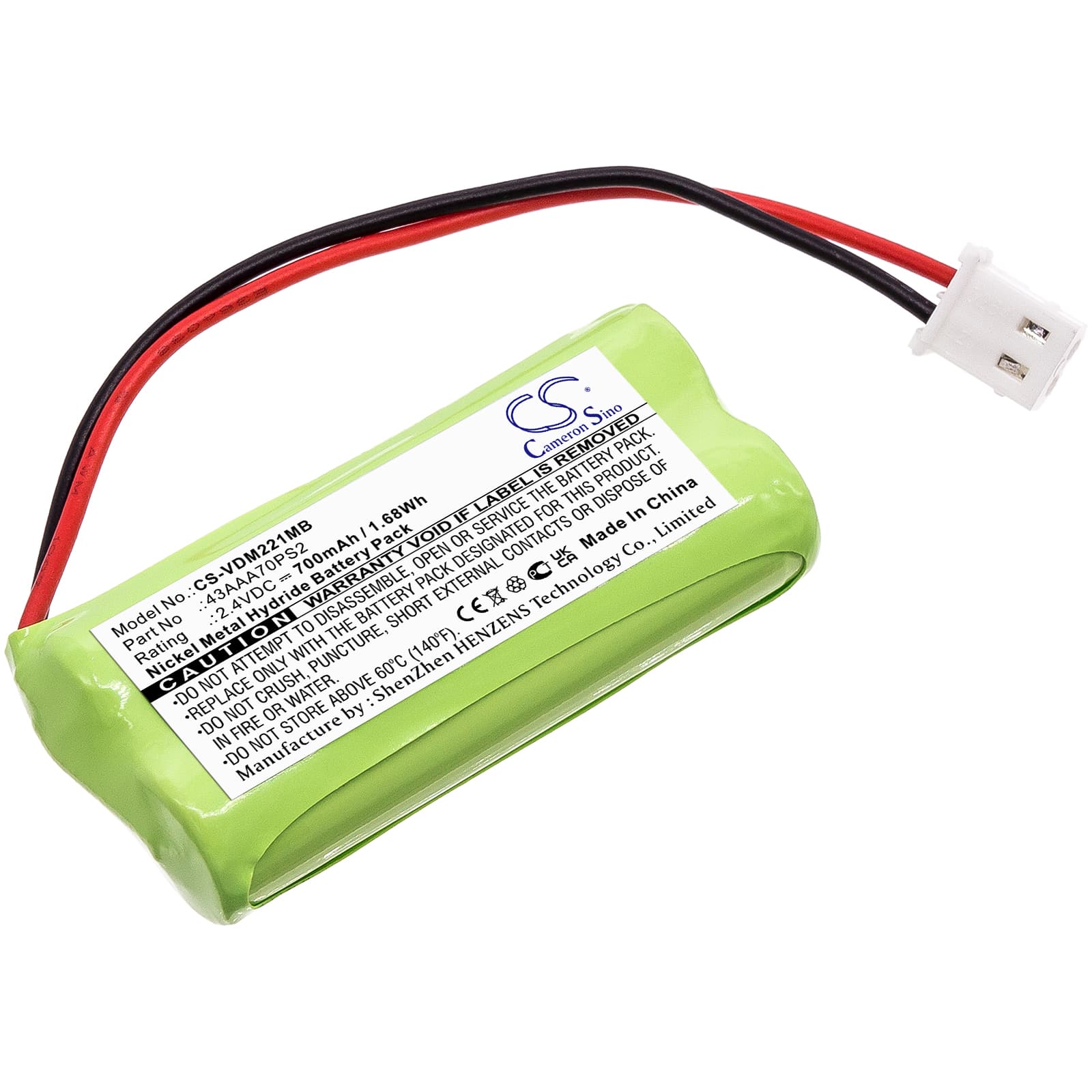 Replacement Battery for V Tech DM221
