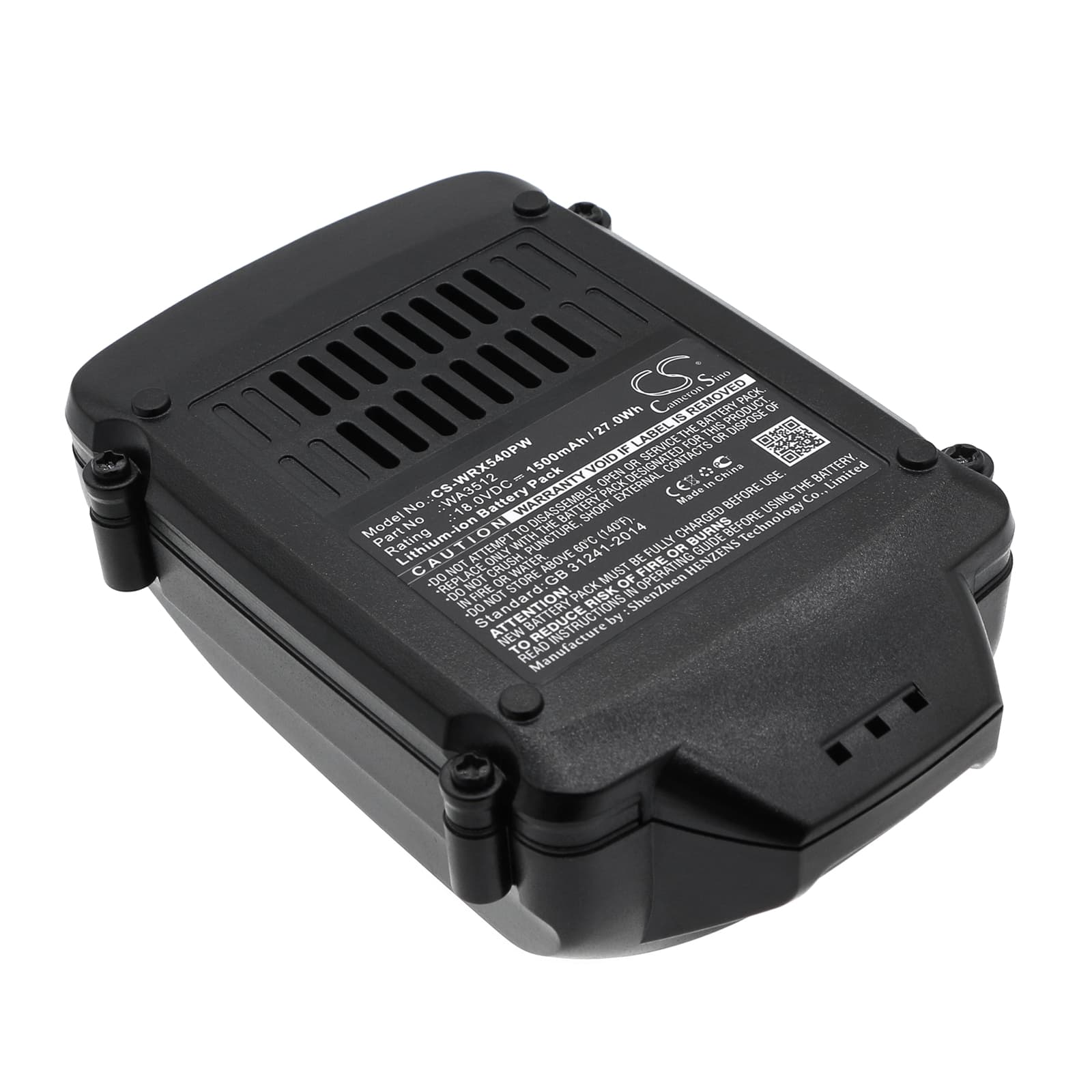 Replacement Battery for DeltaFox Grizzly 80001146