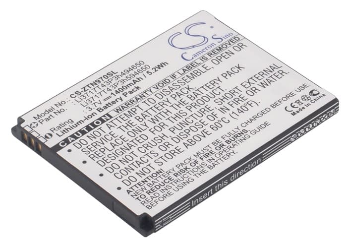 Replacement Battery for Virgin Mobile AWE